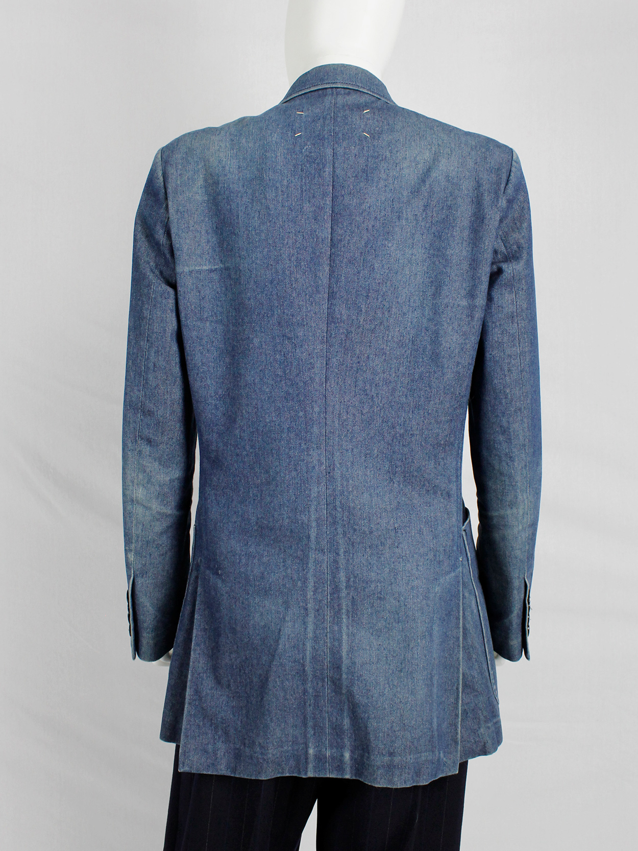 Maison Martin Margiela denim reproduction of a 1970's man's jacket