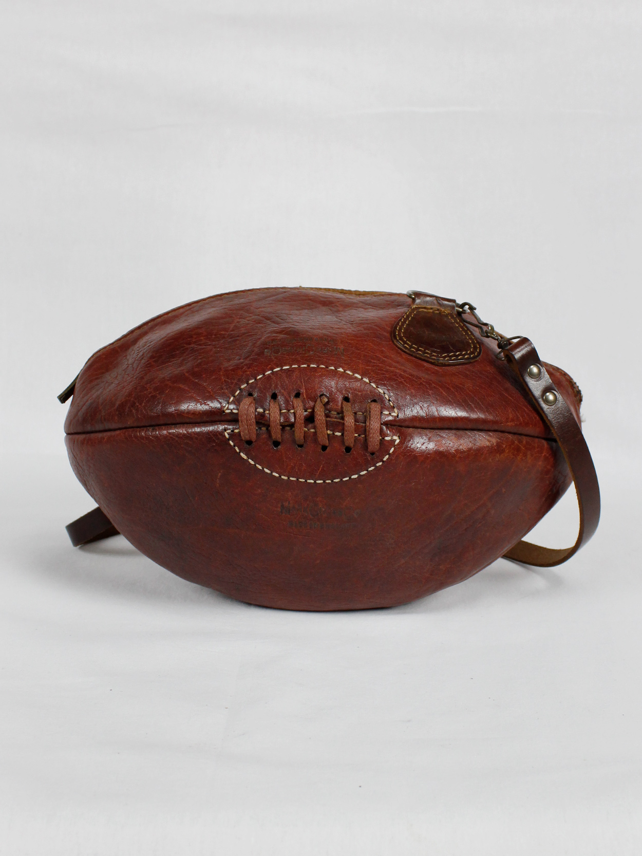 Maison Martin Margiela artisanal shoulderbag made of a vintage 