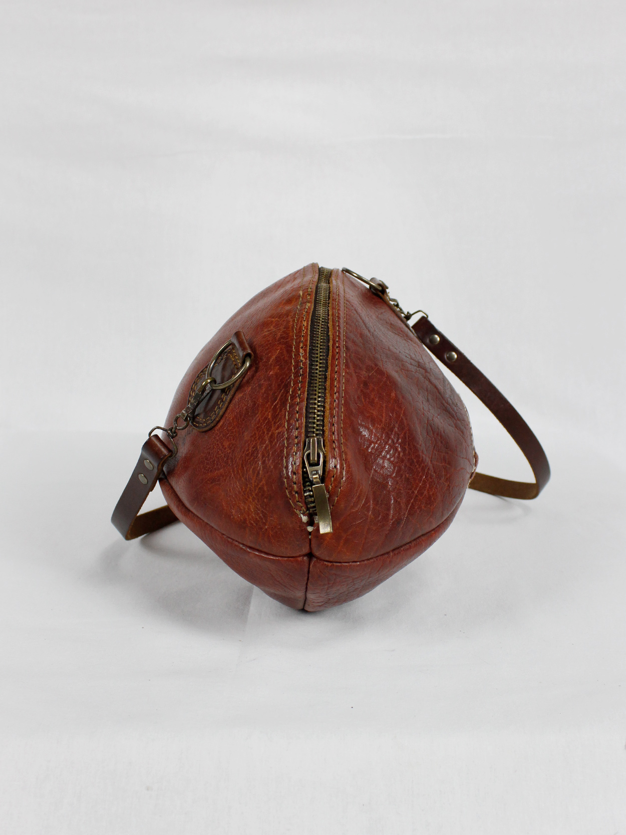 Maison Martin Margiela artisanal shoulderbag made of a vintage 