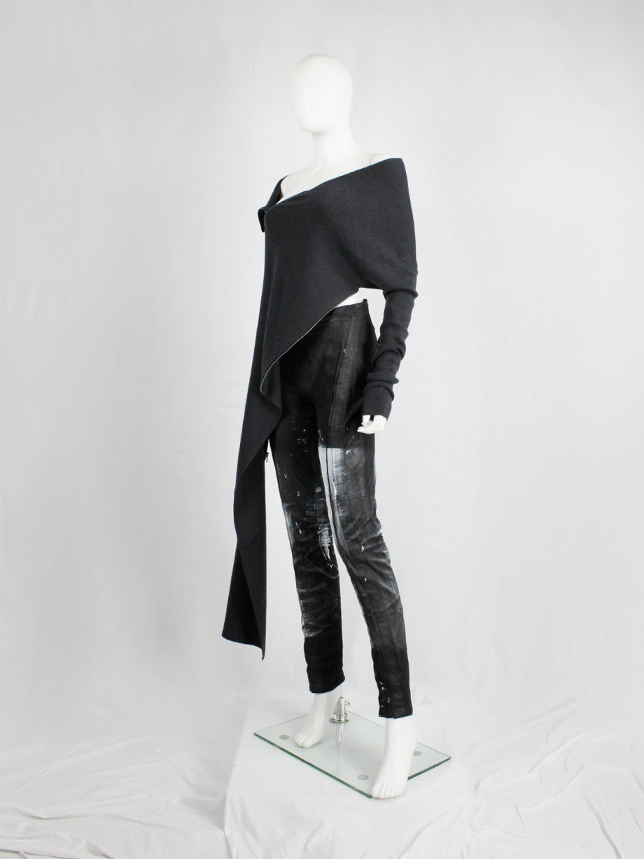 Maison Martin Margiela 2011aw カシミア　ストール Maison Martin Margiela 2011aw カシミア ストール - メルカリ