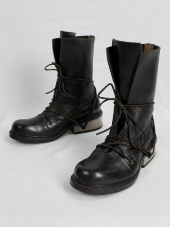 Dirk-Bikkembergs-black-tall-