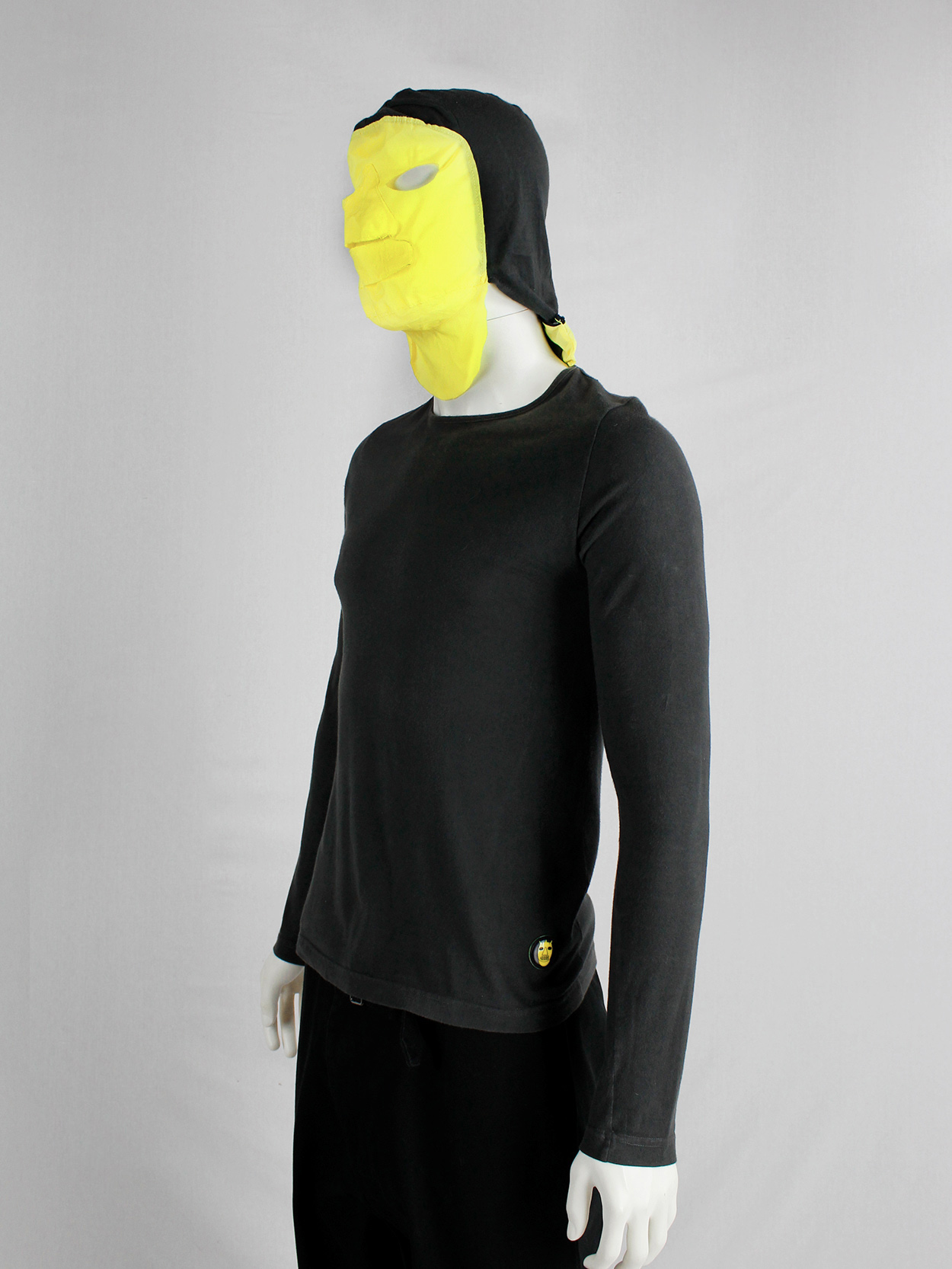 Walter Van Beirendonck Aestheticterrorists grey jumper with Walter Van Beirendonck Aestheticterrorists grey jumper with