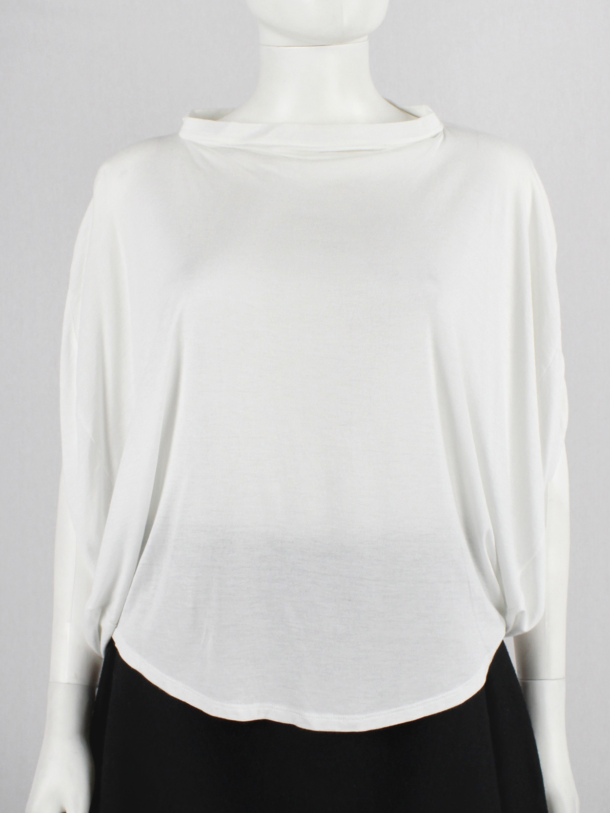 Martin Margiela Artisanal ホワイト8分袖　ロンＴ Maison Margiela（旧Maison Martin Margiela）（Tシャツ