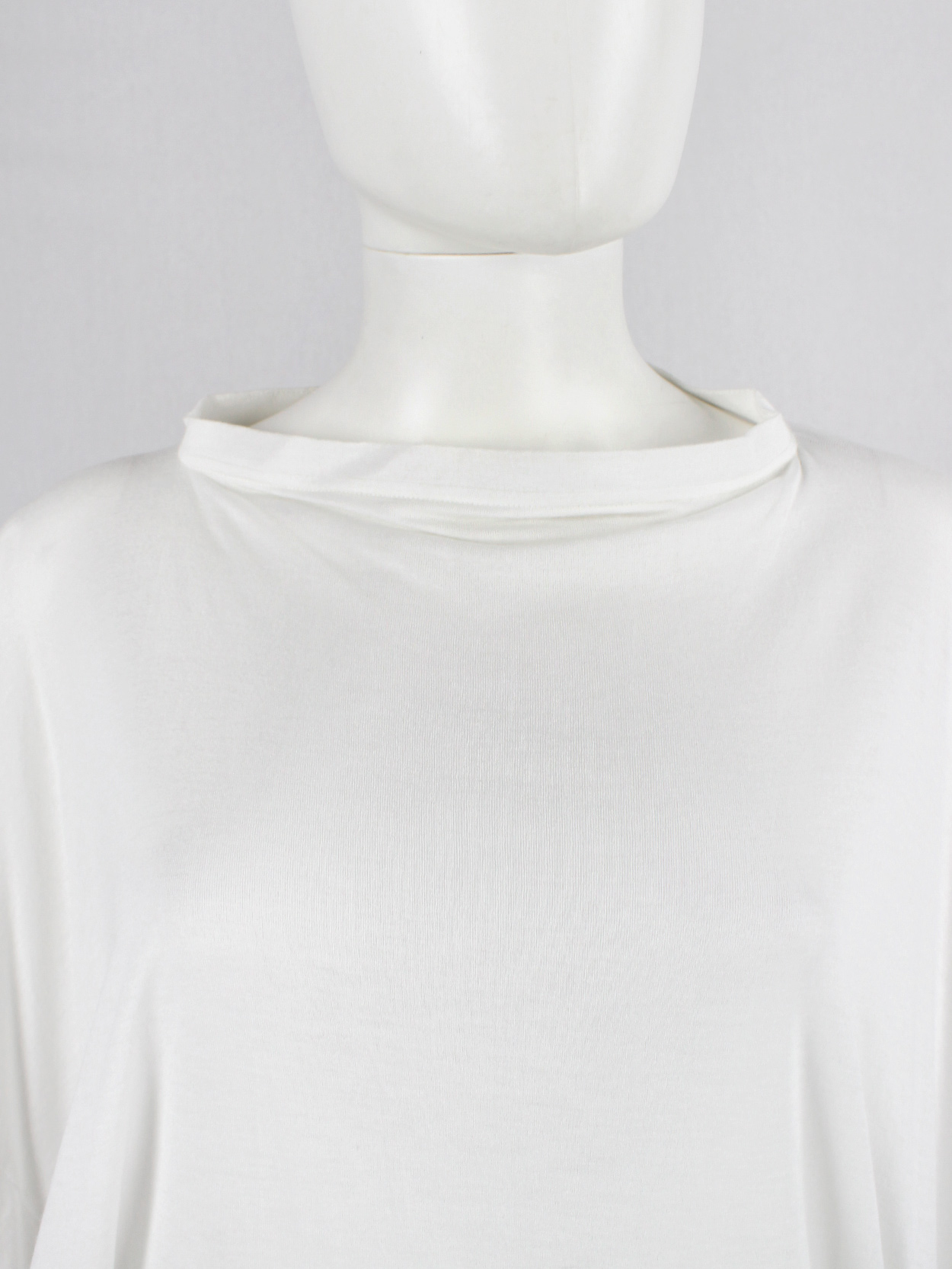 Martin Margiela Artisanal ホワイト8分袖　ロンＴ Maison Margiela（旧Maison Martin Margiela）（Tシャツ