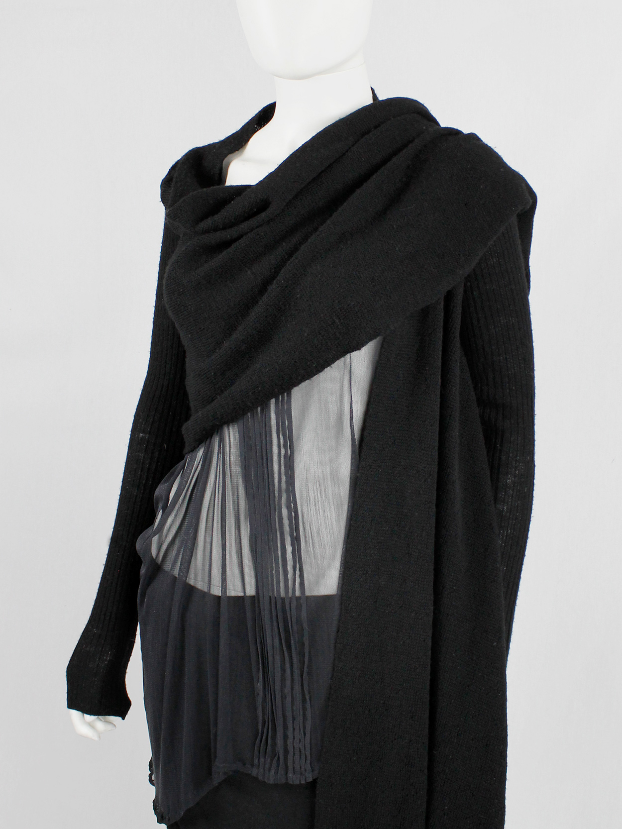 トップス AW2004 rick owens moog knit top archive AW2004 rick owens moog knit top archive