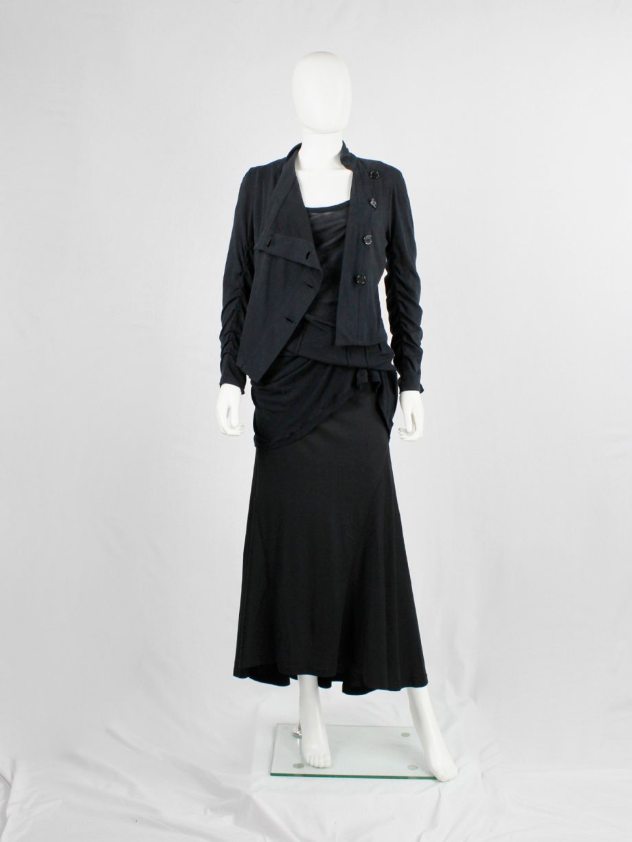 トップス archive ann demeulemeester cardigan Alpaca & Wool Oversized Knit Cardigan – La Garçonne