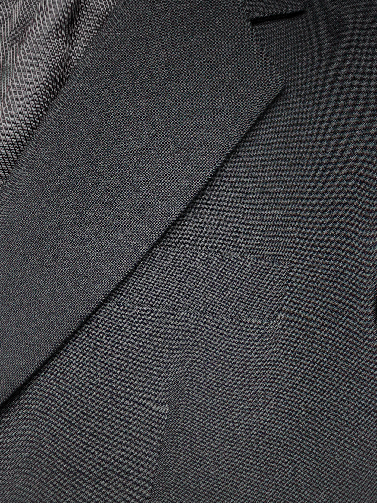 Maison Martin Margiela 10 classic black blazer with trompe-l