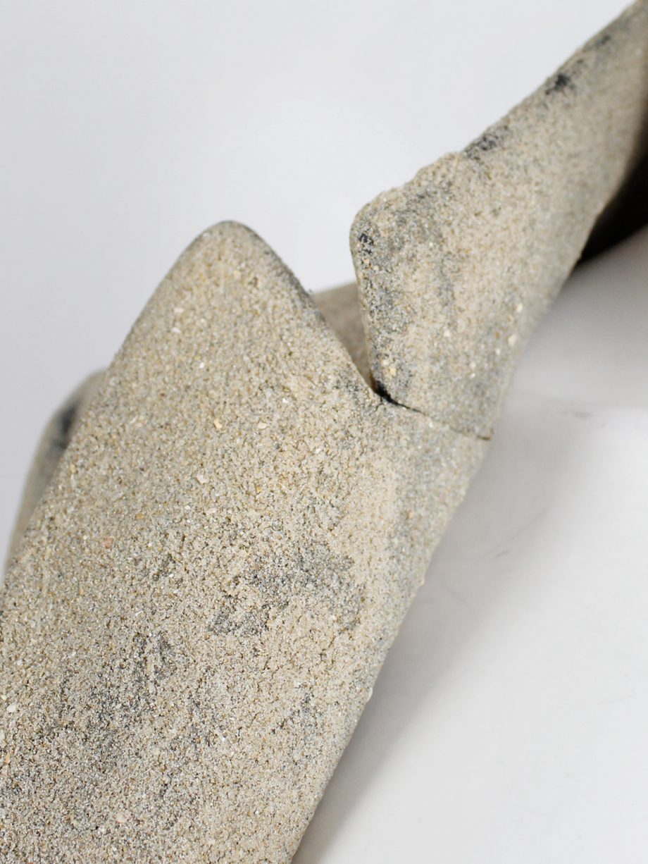 af Vandevorst beige classic blazer fully covered in beach sand spring 2014 (12)