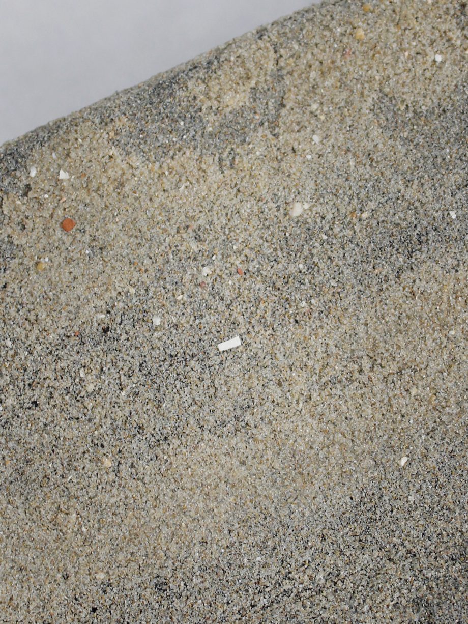 af Vandevorst beige classic blazer fully covered in beach sand spring 2014 (15)