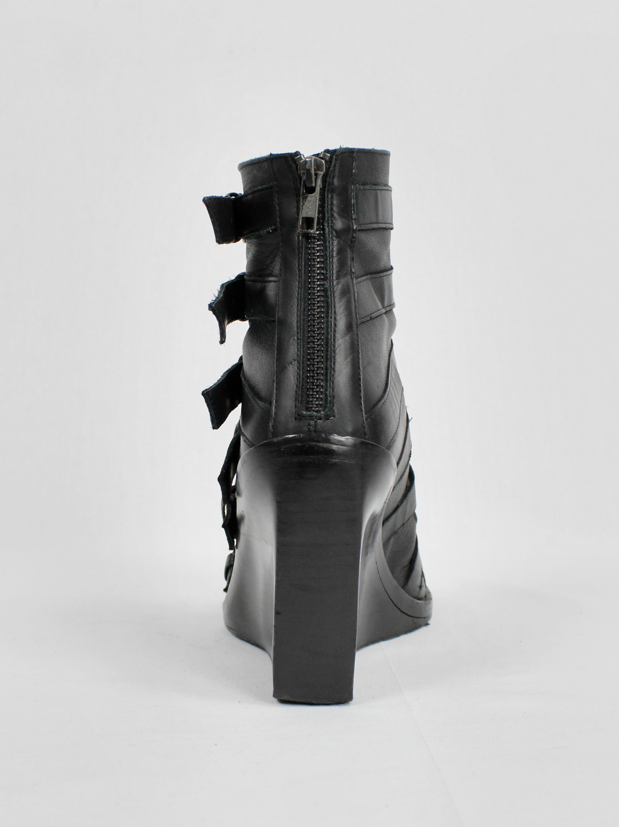 ANN DEMEULEMEESTER CLARA SANDALサンダル Ann Demeulemeester - Clara leather sandals Ann Demeulemeester