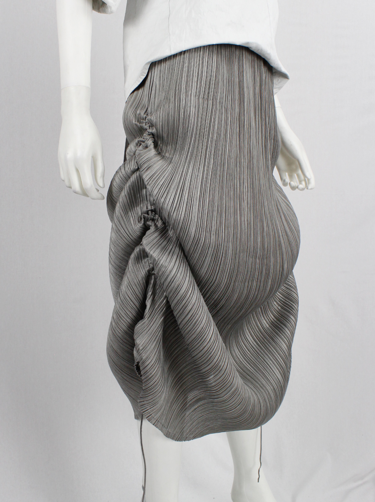pleats please drawstring dress RAMIE Pleats