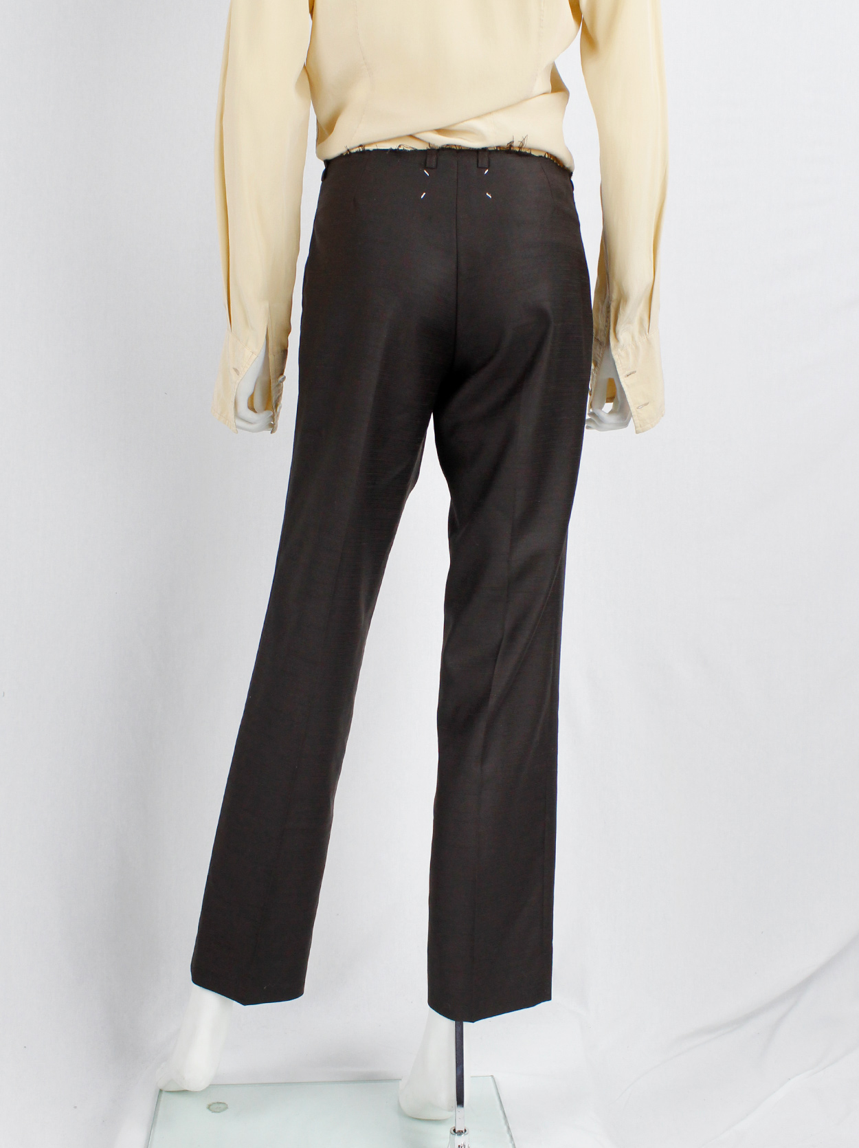 パンツ 1990s martin margiela brown slacks パンツ 1990s martin margiela brown slacks Maison Martin