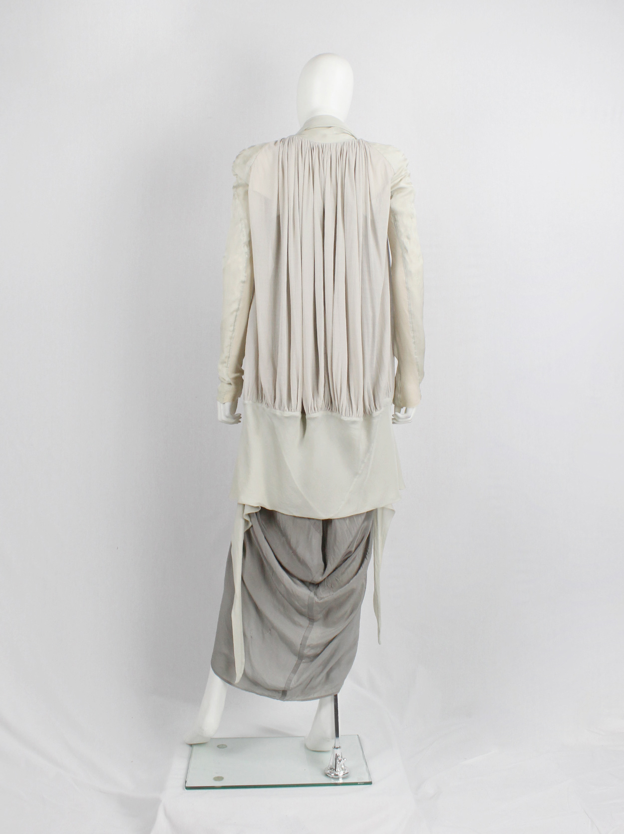 【Rick Owens】07ss White Cardigan archive Rick Owens】07ss White Cardigan archive