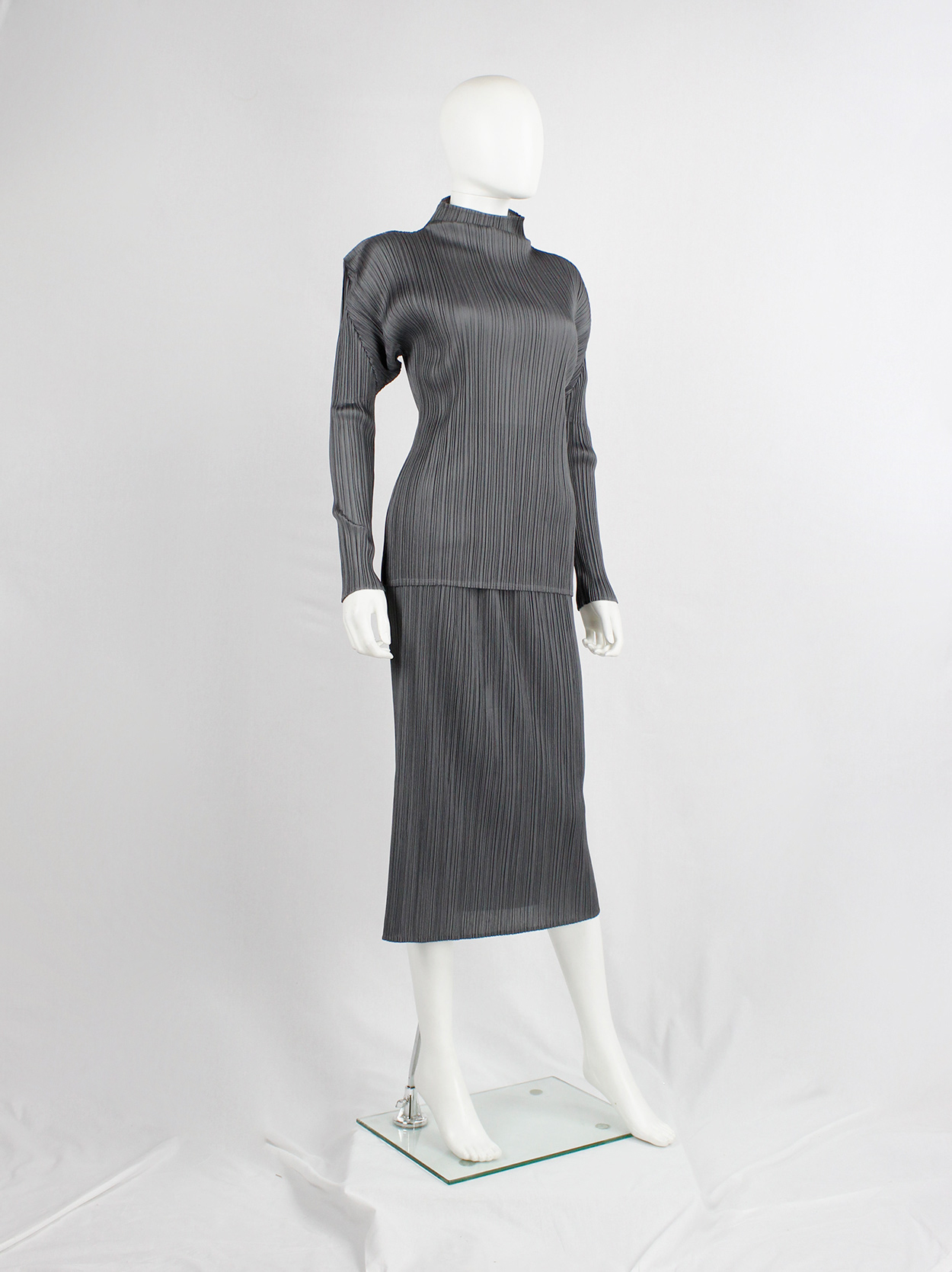 sachin and babi light blue dress Ruffle Elegant Business Pencil Dress  Aisize