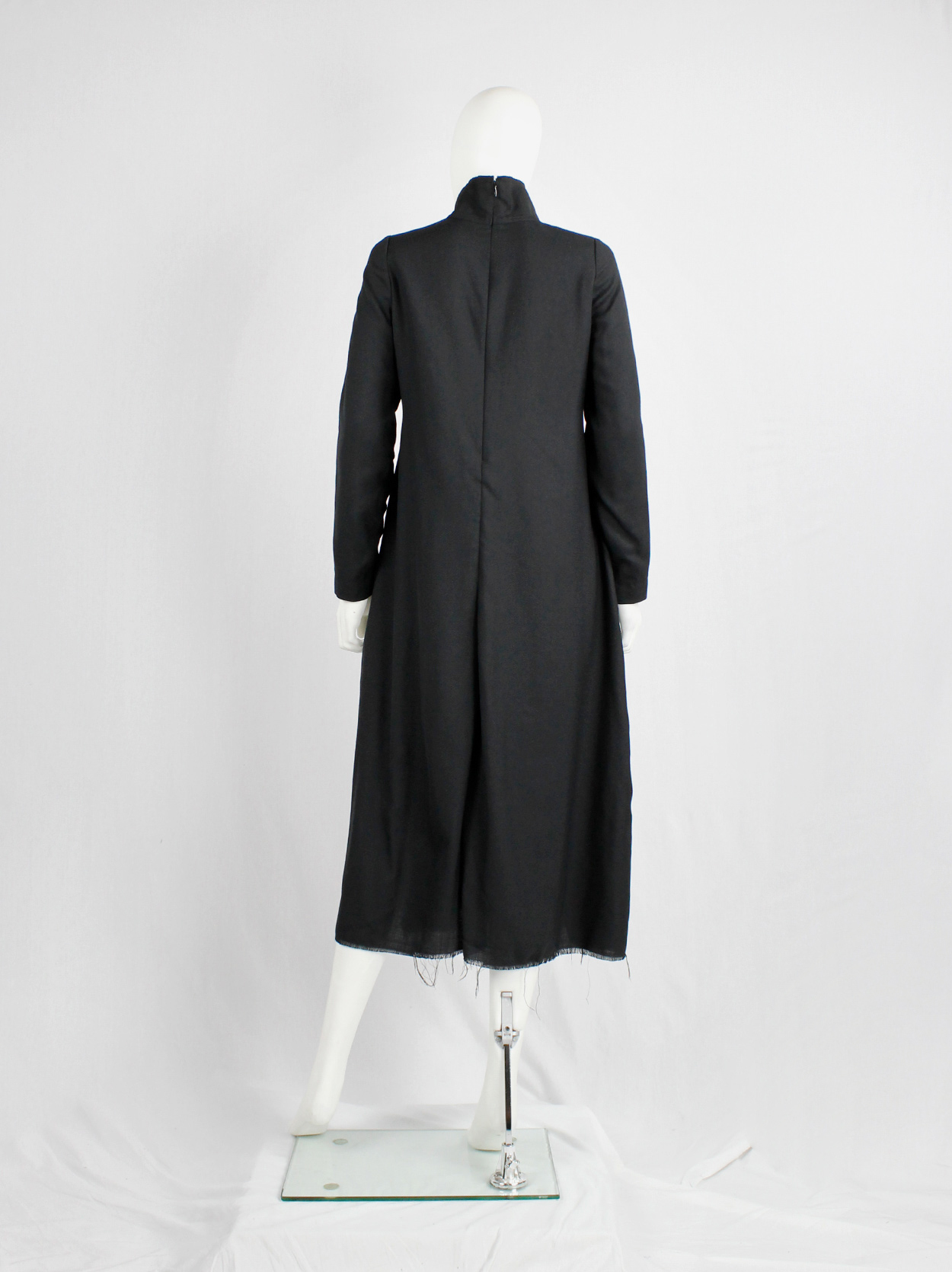 Yohji Yamamoto ＋ noir ブラック ロング ドレス CATEGORY dress | LA GRANDE LUE