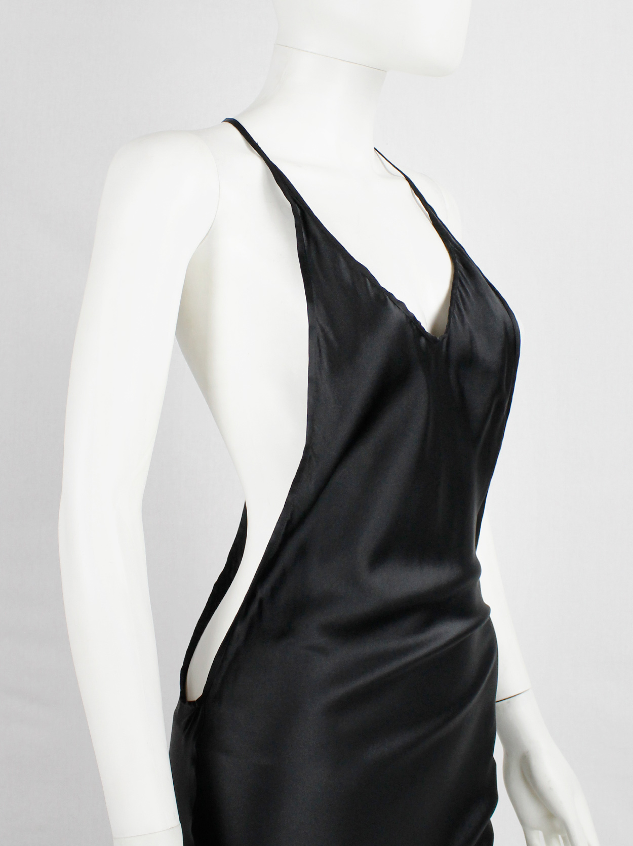 ann demeulemeester backless dress New selection of Ann Demeulemeester Now at lllllllllll Concept Store