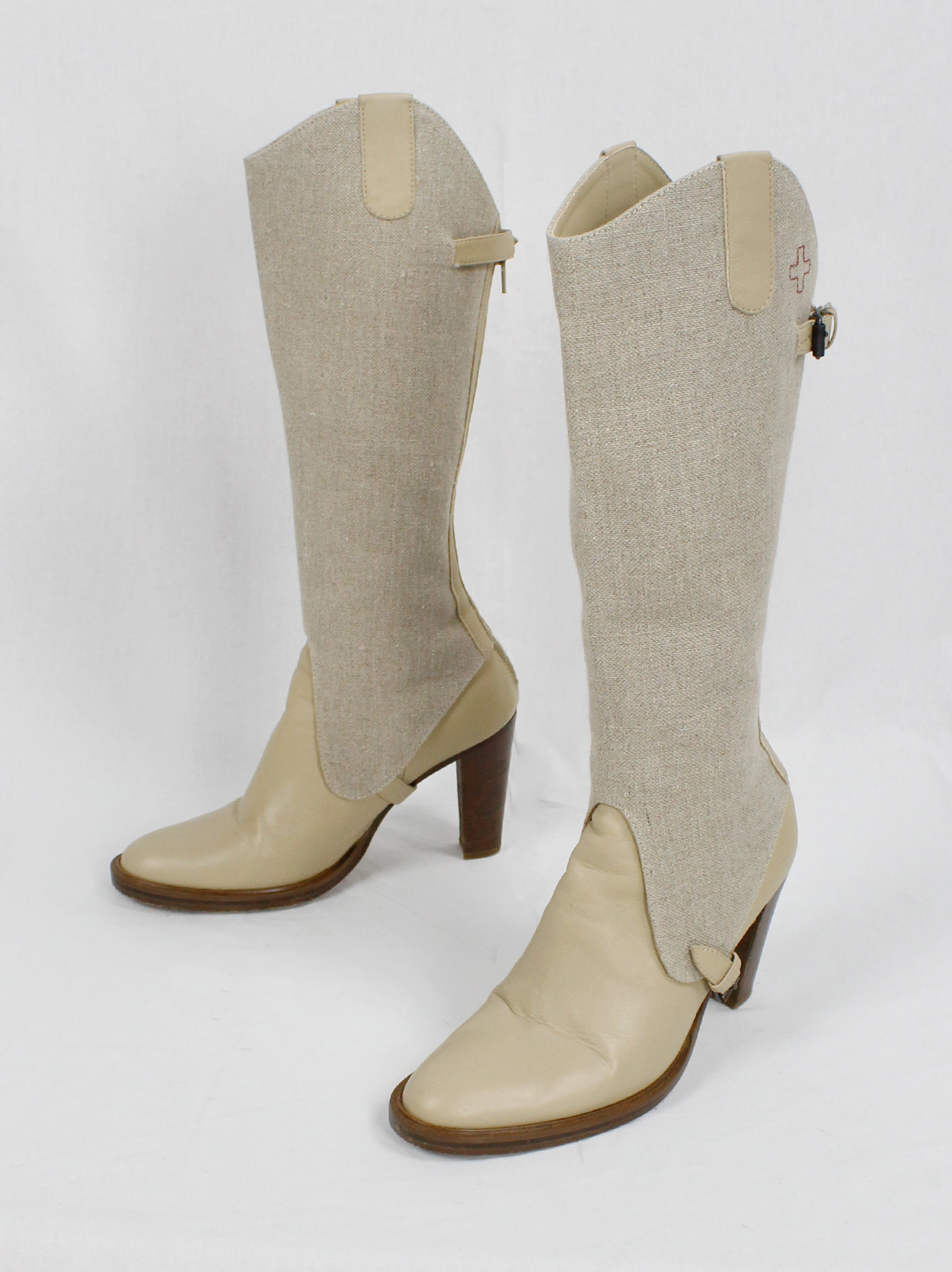 A.F.ヴァンデヴォースト ブーツ シューズ レディース Ankle boots Brown