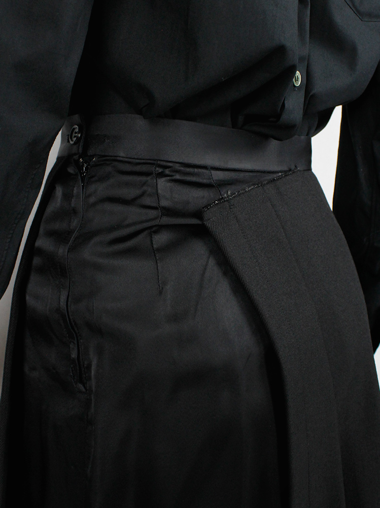 Anon様 tricot COMME des GARCONS巻きスカート1998 Anon様 tricot COMME des GARCONS巻きスカート1998 - メルカリ