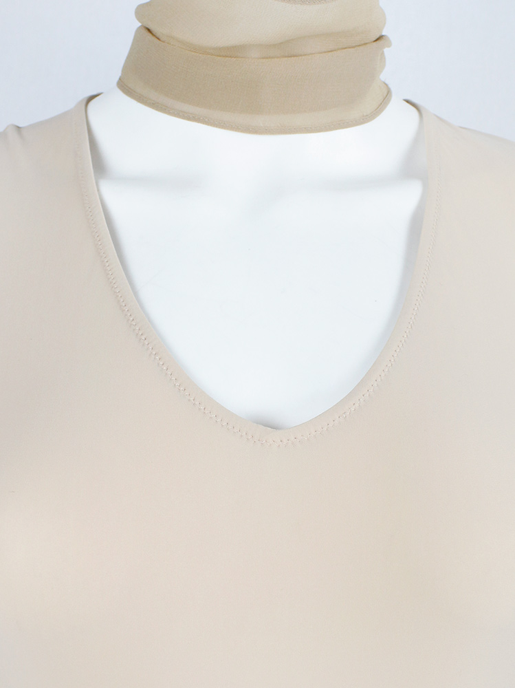 定価11万 Maison Margiela 4ステッチ エプロン ユニセックス 定価11万 Maison Margiela 4ステッチ エプロン ユニセックス