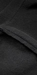 Y's Yohji Yamamoto black wool tailored jacket in two different