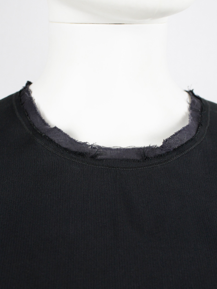 Maison Martin Margiela ×  スリーピース Maison Martin Margiela brown dress with lifted up skirt