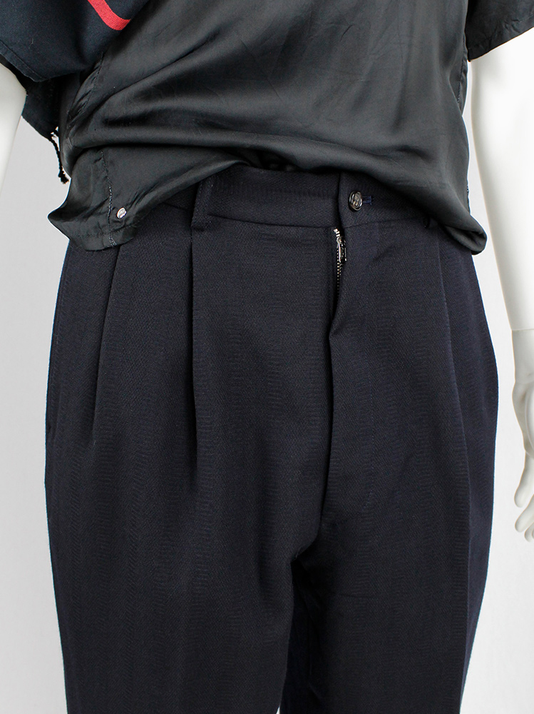 COMME des GARÇONS HOMME AD1989 Comme-des-Garcons-Homme-navy-