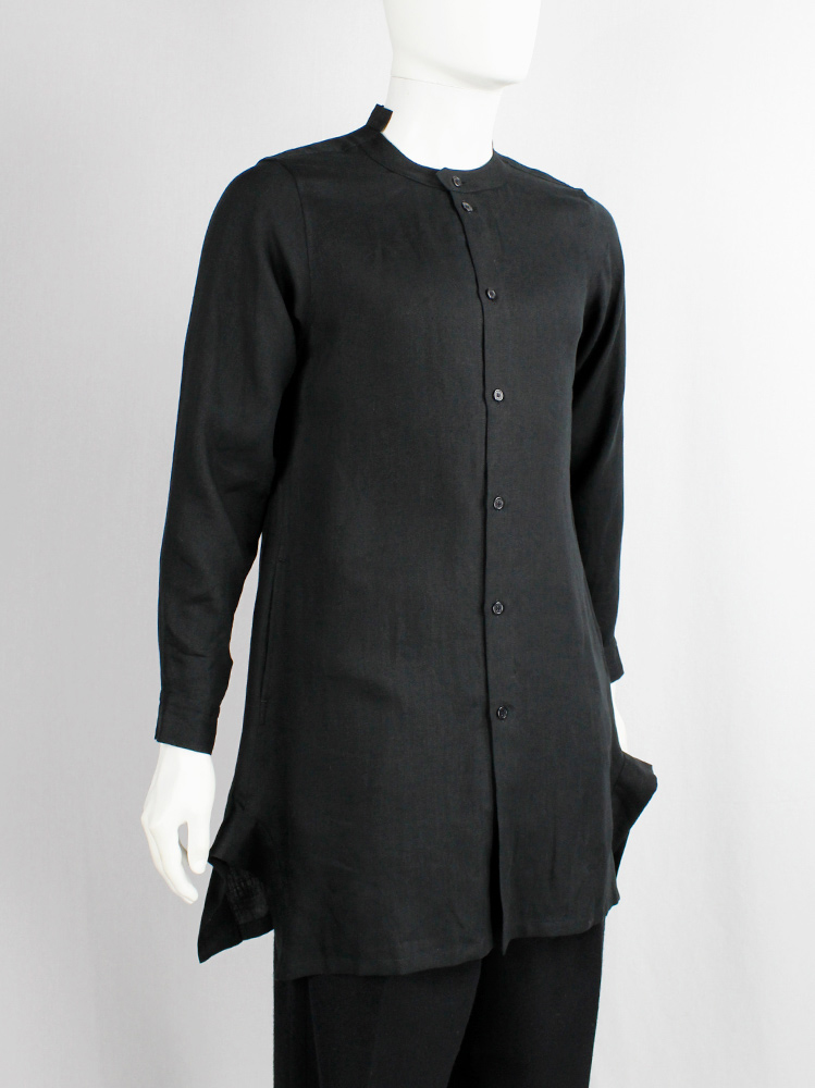 【希少】Yohji Yamamoto staff shirt 長袖シャツ 希少】Yohji Yamamoto staff shirt 長袖シャツ