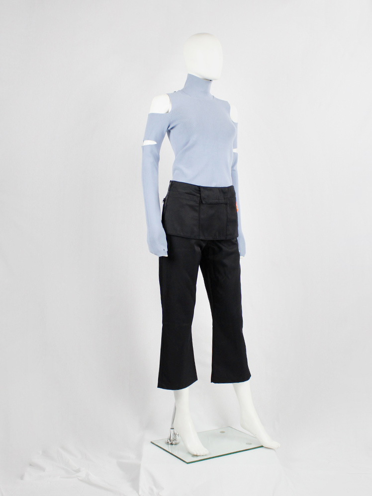 Walter Van Beirendonck W&LT ナイロンパンツ90s Walter Van Beirendonck W&LT denim trousers as a belt with