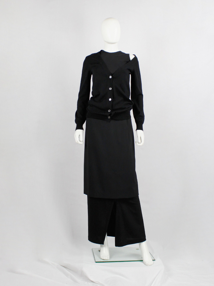 【Martin Margiela】コレクション カットオフスカート 黒42 2025年最新】Yahoo!オークション -「マルタンマルジェラスカート
