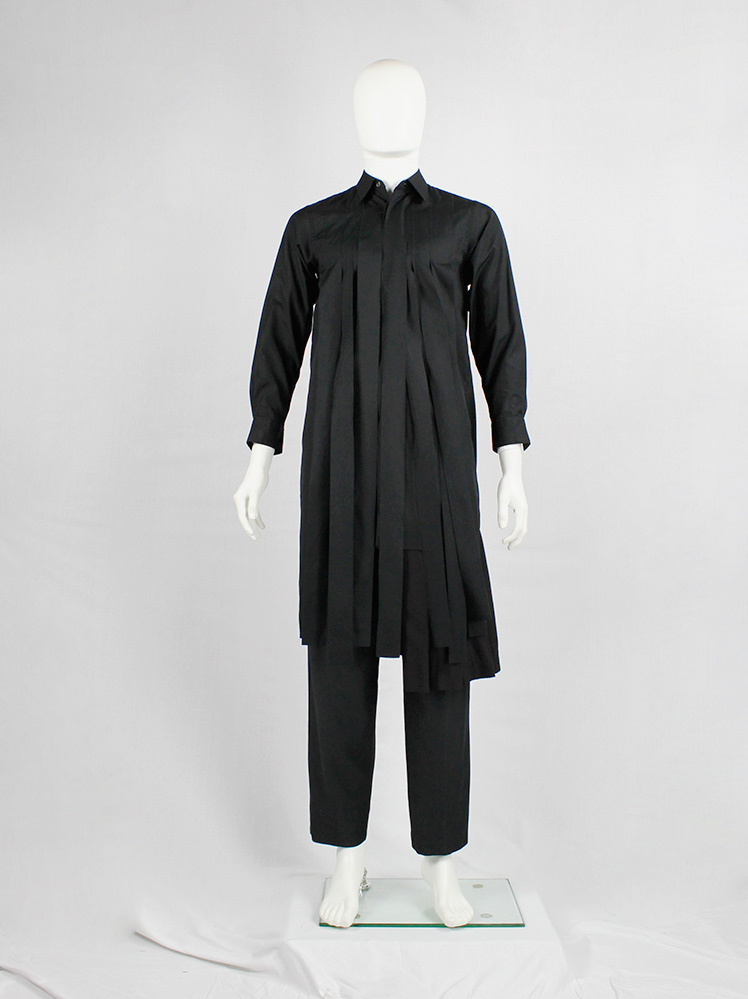 black comme des garcons シャツ 白 AD2020 black comme des garcons