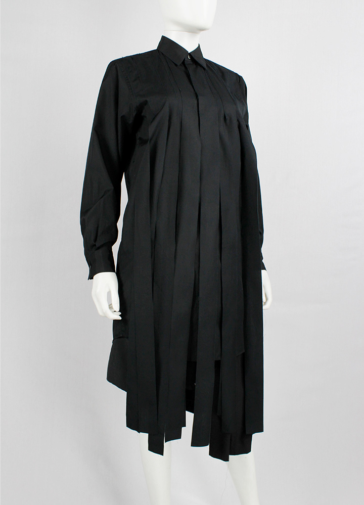 black comme des garcons ロングシャツ 中古・古着通販】BLACK COMME des GARCONS (ブラック