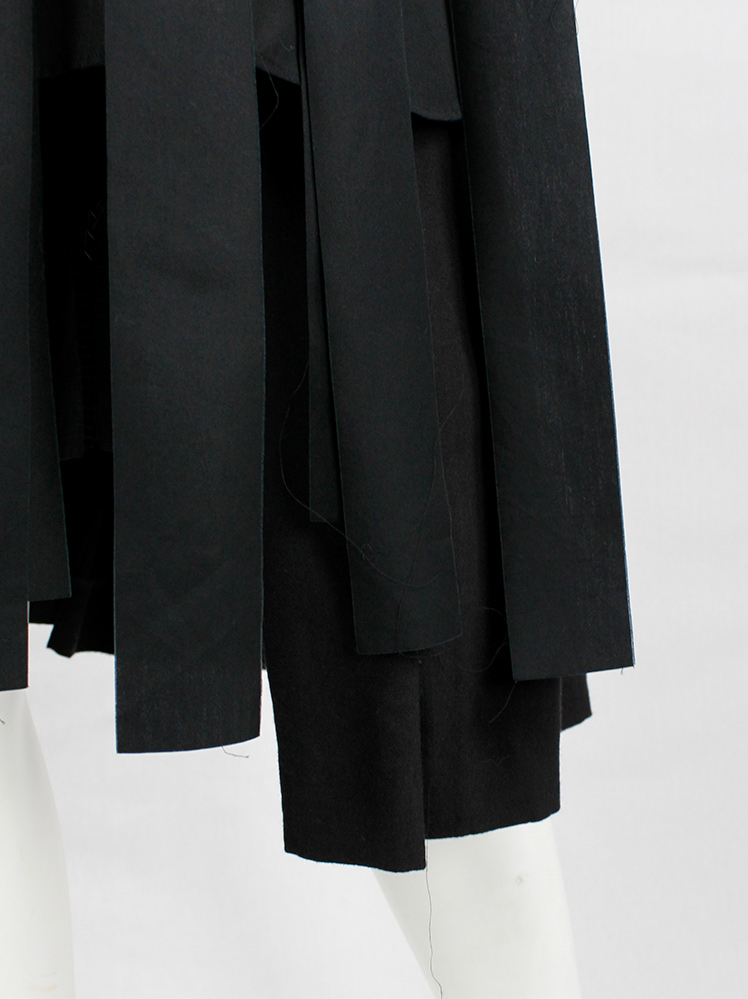 black comme des garcons シャツ 白 AD2020 black comme des garcons