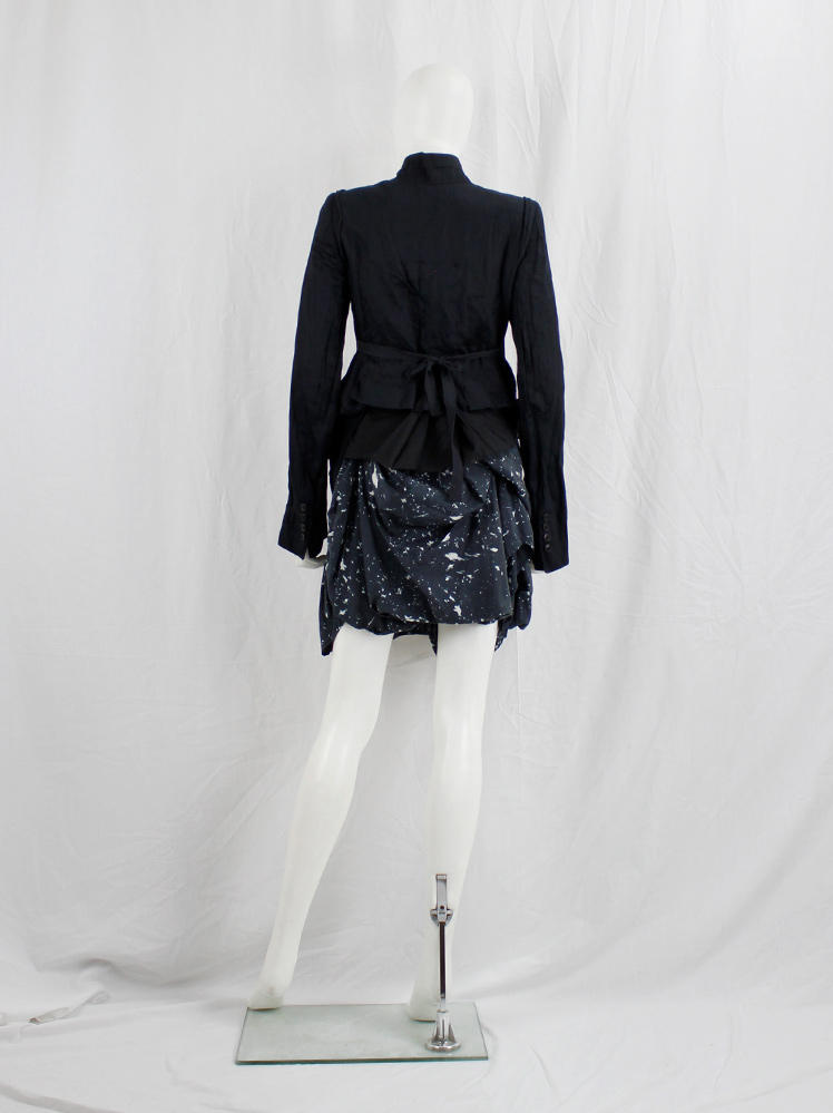 ジャケット・アウター S/S2000 Ann Demeulemeester ANN DEMEULEMEESTER (アンドゥムルメステール) DEN SLOUCHY