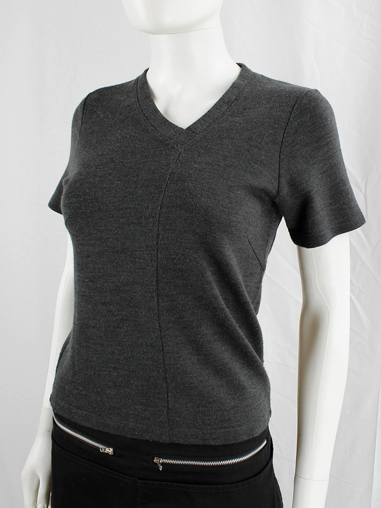 Maison Margiela（旧Maison Martin Margiela） - buco様デザインネックノースリTEE メゾンマルジェラ Maison Margiela 18SS ATELIER TSHIRT BLACK