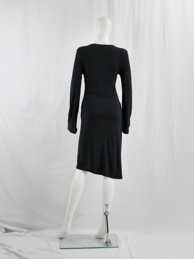 tadashi shoji black dress Tadashi Shoji CY24383LX