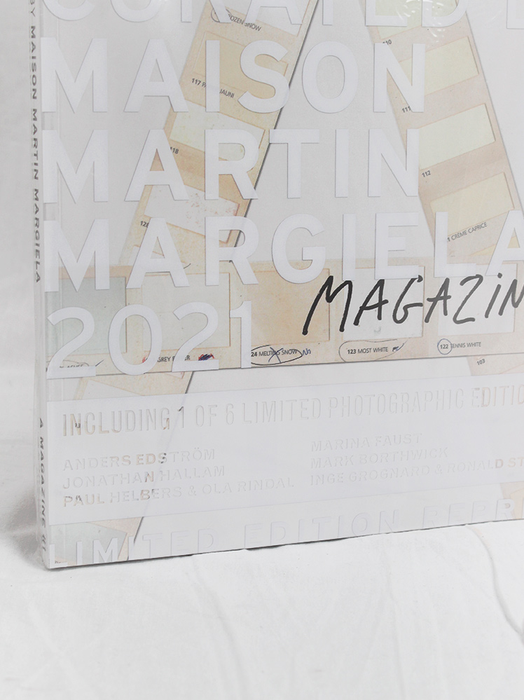 A Magazine curated by Maison Martin Margiela — Limited