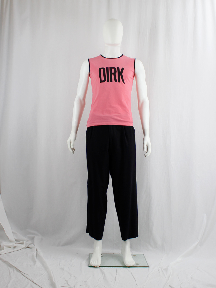 印刷物 DIRK BIKKEMBERGS - DIRK BIKKEMBERGS Collection Invitation BK010101.1.H1.jpg?sw=920&q=85