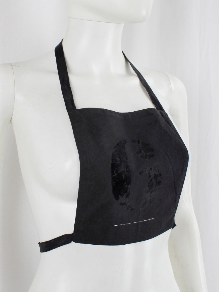 Maison Margiela（旧Maison Martin Margiela） - eueeles エウエエリス ロープ Maison Martin Margiela 6 black apron with chest number