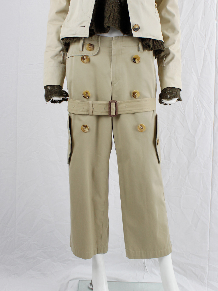 パンツ 00s JUNYA WATANABE PANTS POLYESTER MATTE CLOTH PANTS｜JUNYA WATANABE MAN｜BOTTOMS