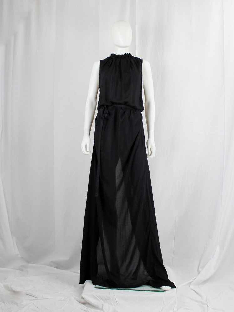 ann demeulemeester evening dresses Ann Demeulemeester