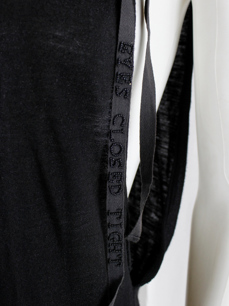 ANN DEMEULEMEESTER アクセサリー　未使用美品 未使用品 アンドゥムルメステール ANN DEMEULEMEESTER