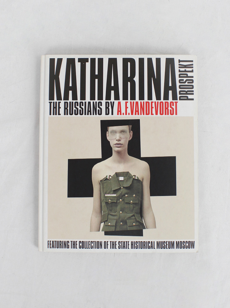 Katharina Prospekt book, The Russians by A.F. Vandevorst — first