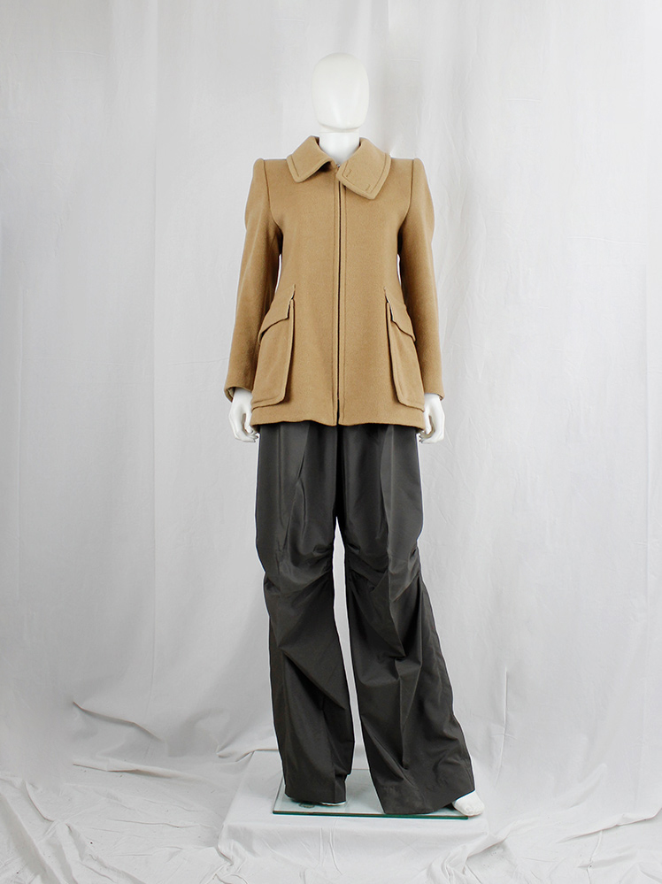 パンツ 1990s martin margiela brown slacks パンツ 1990s martin margiela brown slacks Maison Martin