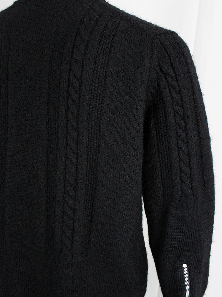 yyy　　willfully   cable knit Designer fashion, Seoul-fully created | W Concept