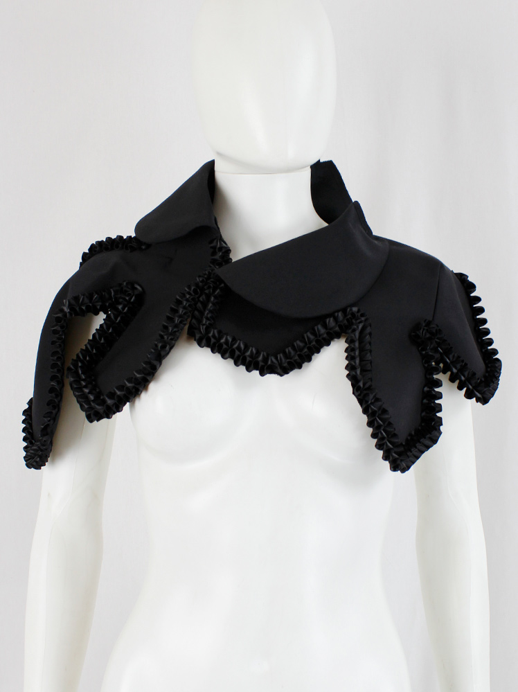 90’s tricot comme des garçons Frill hat 90's tricot comme des garçons Frill hat 90's tricot comme