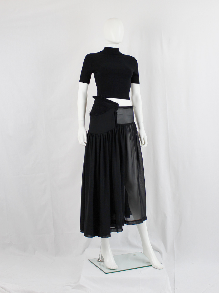 Comme des Garçons 1999 Wool Skirt Comme des Garçons Wool Skirt - Desert Vintage