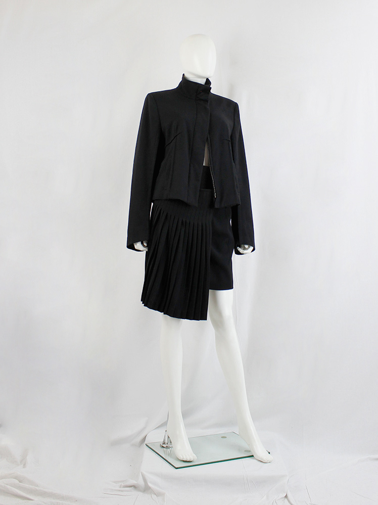 ジャケット・アウター ANN DEMEULEMEESTER / Wool jacket Wool jacket Ann Demeulemeester Black size 38 IT in Wool