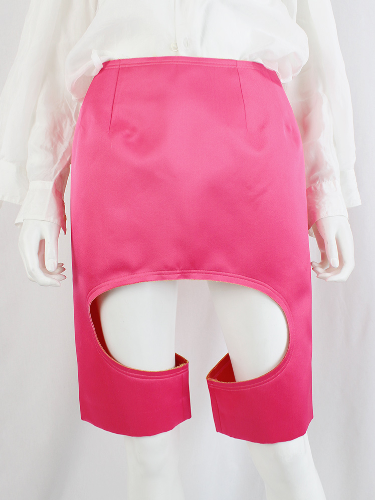★美品★ 希少品★ボレロ COMME des GARCONS Comme des Garçons white printed top with frilled side detail