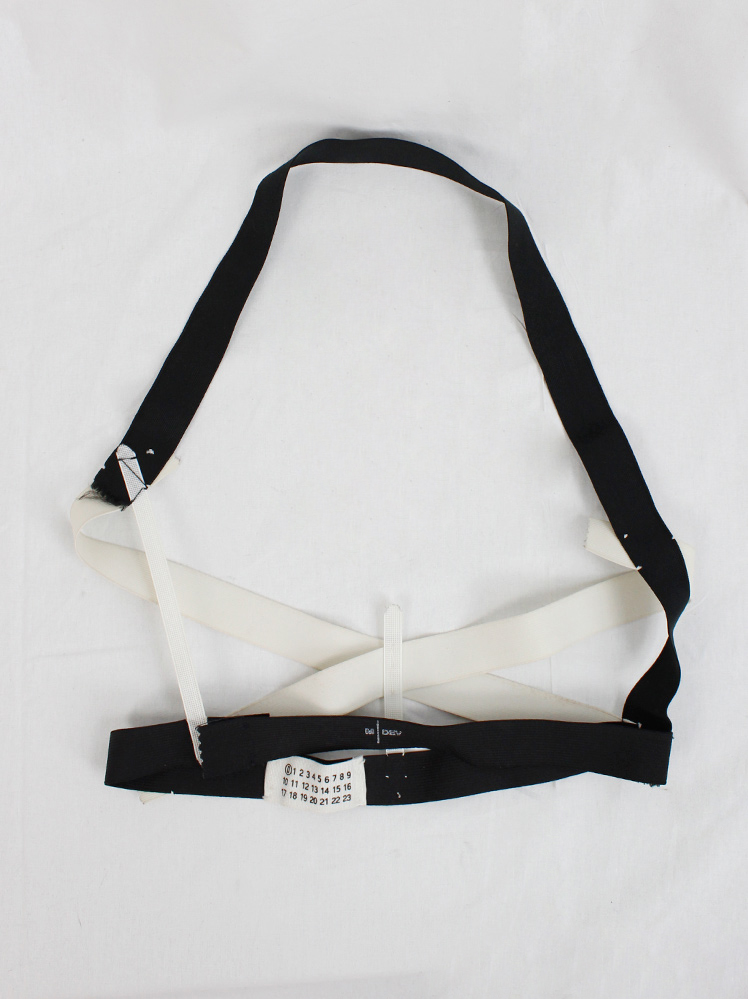 Maison Martin Margiela ジェンダーレスリング Maison Martin Margiela Artisanal elastic harness with boning for