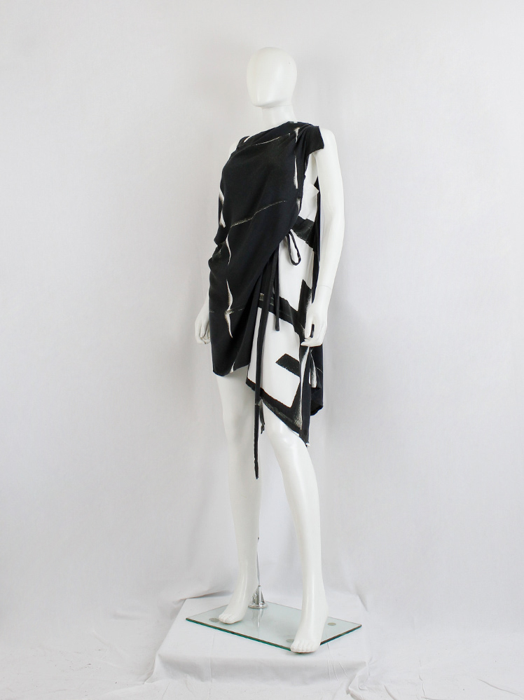 ANN Demeulemeester ワンピース ANN DEMEULEMEESTER タグ付き ワンピース 34 - メルカリ
